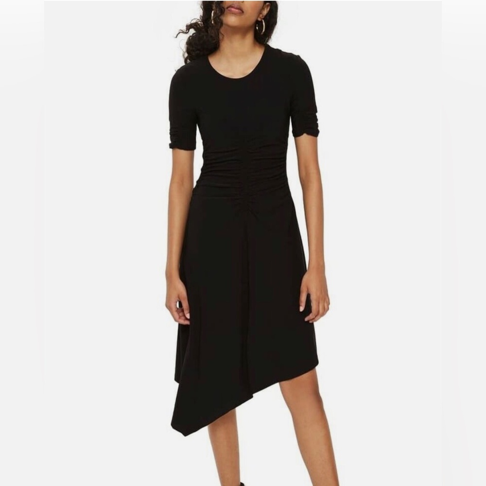 TOPSHOP NWOT Ruched Dress